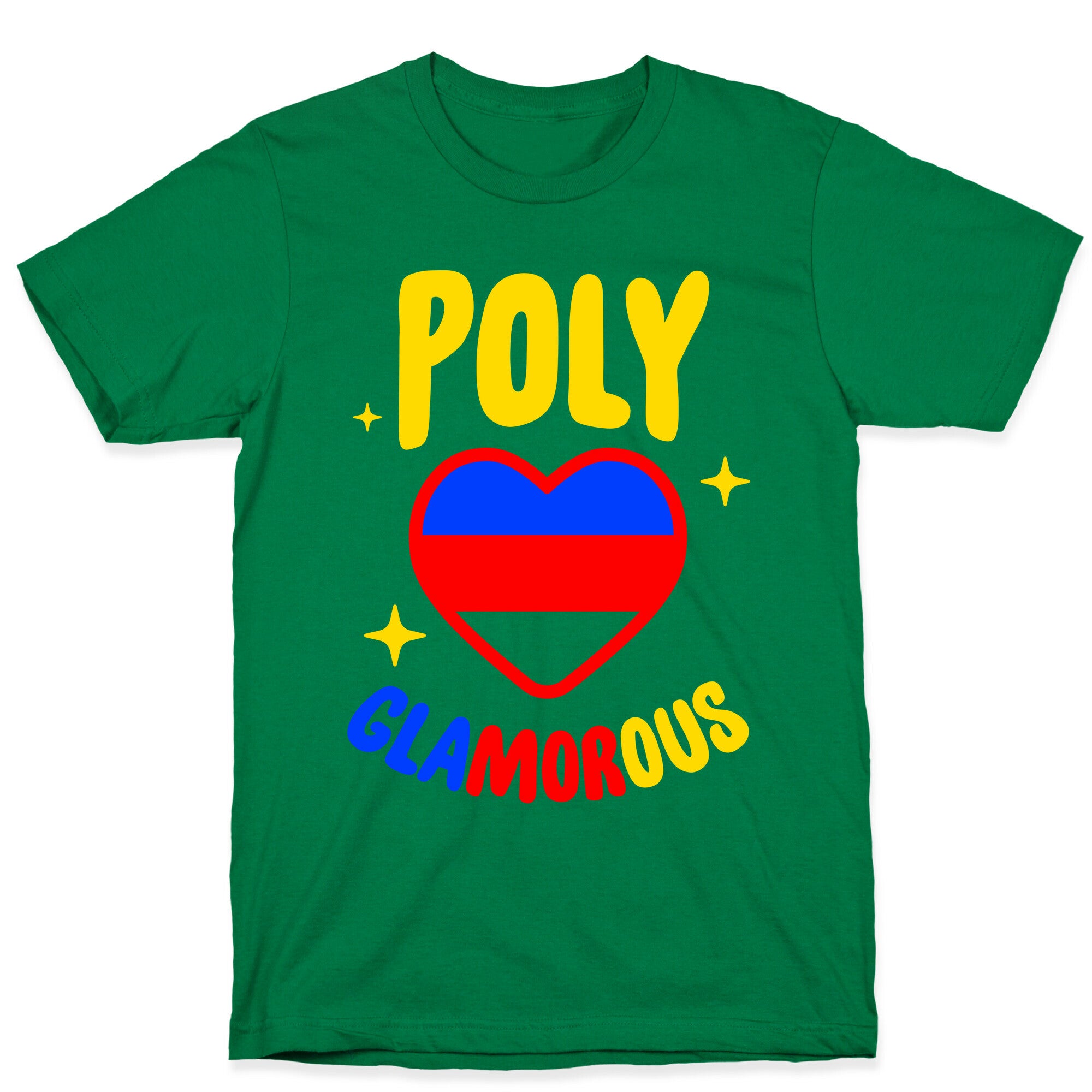 Poly Glamorous T-Shirt